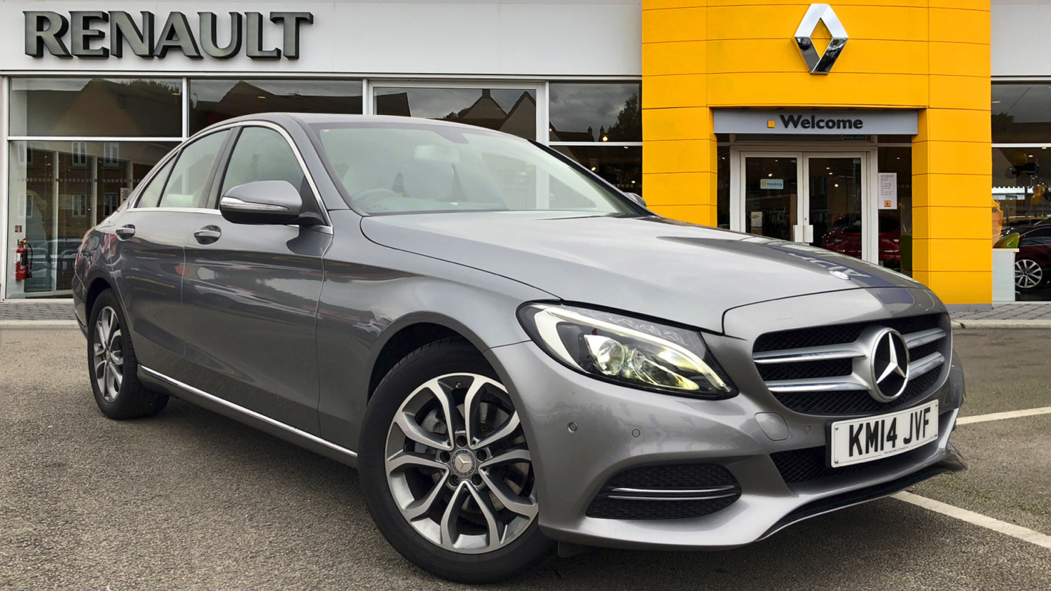 Buy Online Mercedes-Benz C-Class C200 Sport 4dr Auto Petrol Saloon for ...