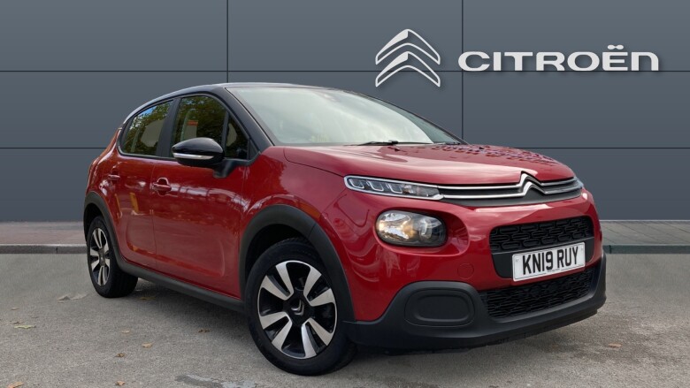 Used Citroen C3 1.2 PureTech 82 Feel 5dr Petrol Hatchback for Sale ...