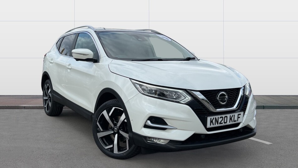 used nissan qashqai tekna