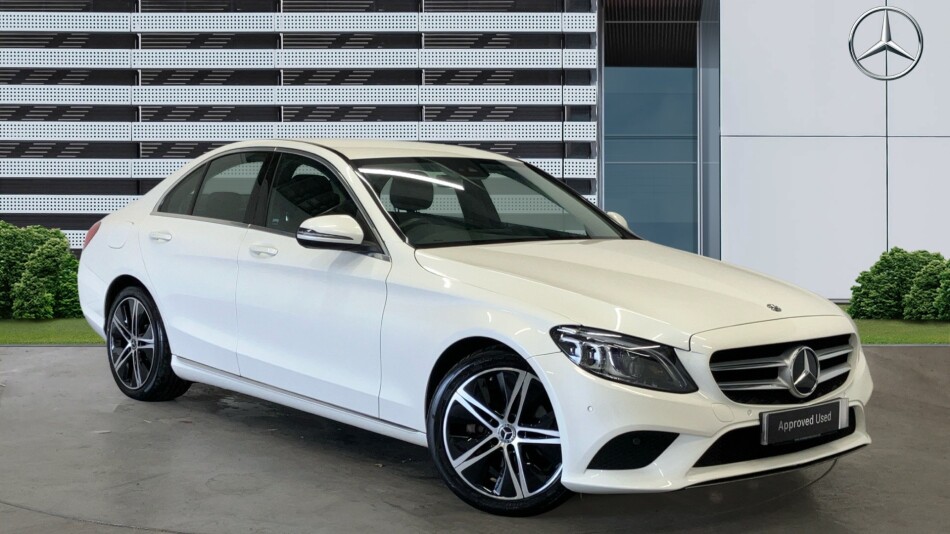 Used Mercedes-Benz C-Class C220d Sport Edition Premium 4dr 9G-Tronic ...