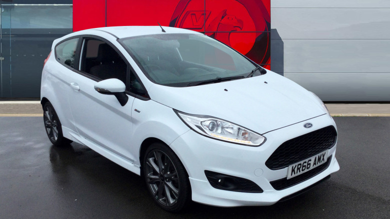 Buy Online Ford Fiesta 1.0 EcoBoost 125 ST-Line 3dr Petrol Hatchback ...