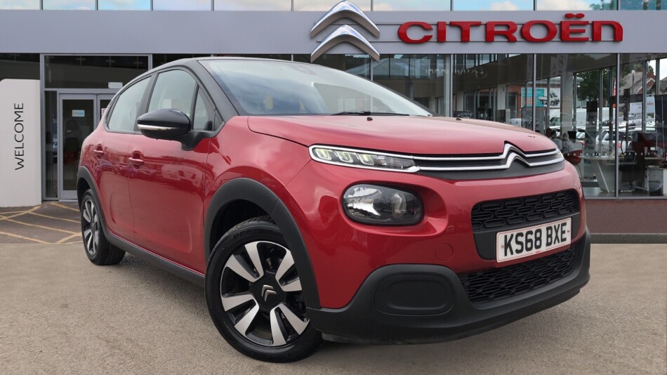 Used Citroen C3 1.5 BlueHDi 100 Feel 5dr Diesel Hatchback for Sale ...