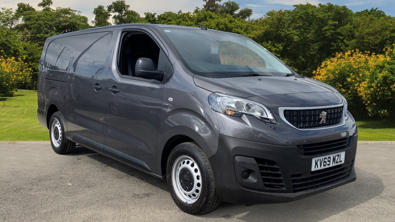 Used Peugeot Expert Long Diesel 1400 2.0 BlueHDi 120 Professional Crew ...