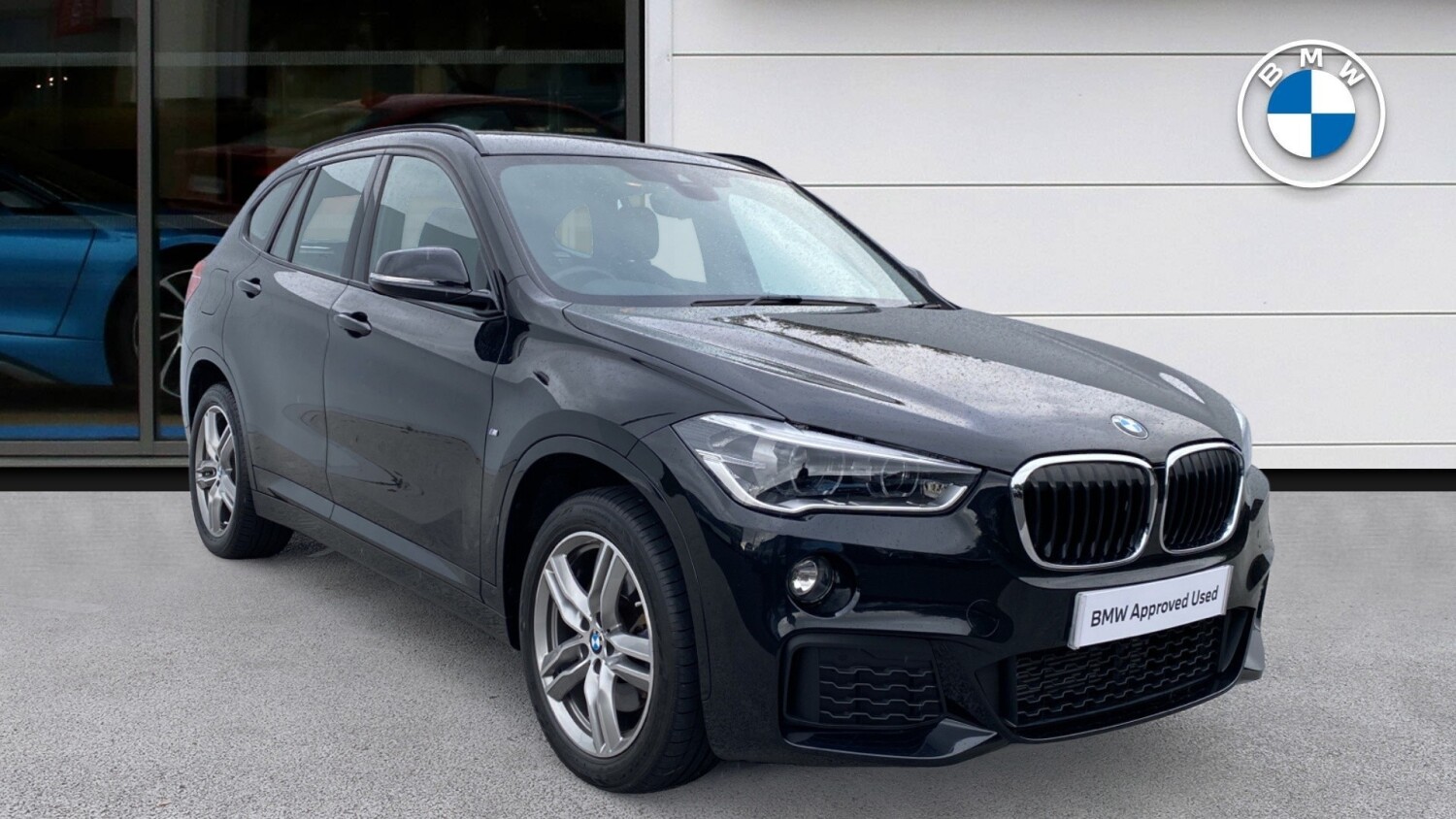 Used BMW X1 xDrive 20i M Sport 5dr Step Auto Petrol Estate for Sale ...