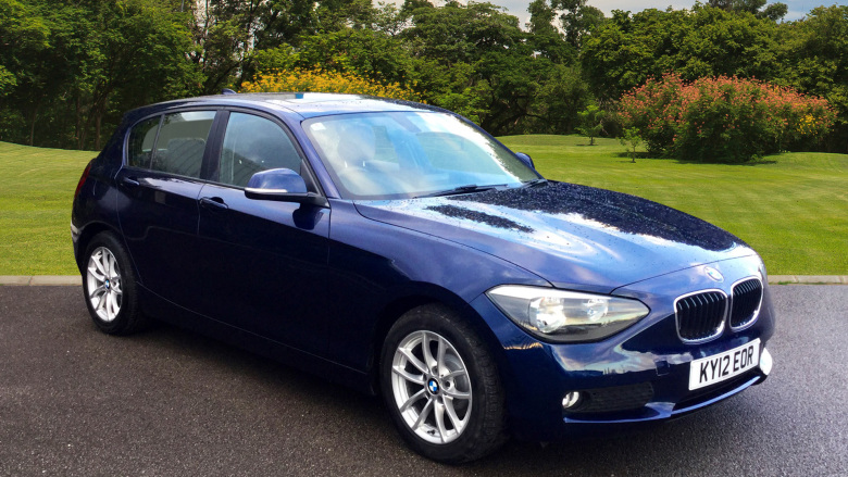 Buy Online BMW 1 Series 118d SE 5dr Diesel Hatchback for Sale | Bristol ...