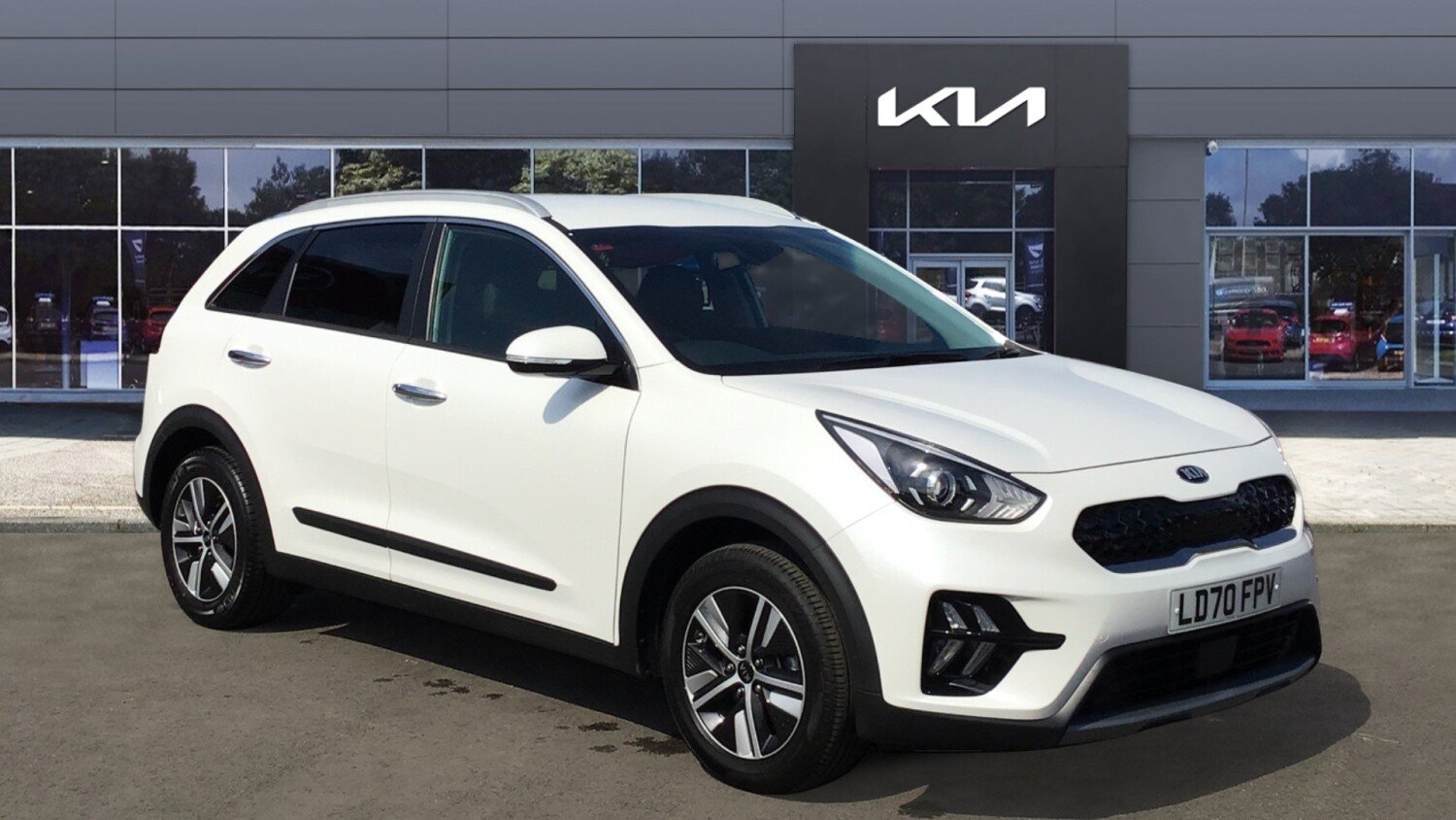 Used Kia Niro 1.6 GDi Hybrid 2 5dr DCT Hybrid Estate for Sale | Bristol ...