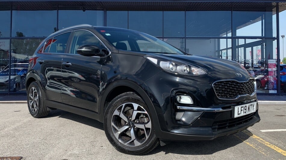 Used Kia Sportage 1.6 CRDi ISG 2 5dr DCT Auto Diesel Estate for Sale ...