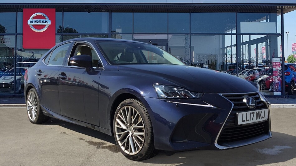 Used Lexus Is 300h Premier 4dr CVT Auto Hybrid Saloon for Sale ...