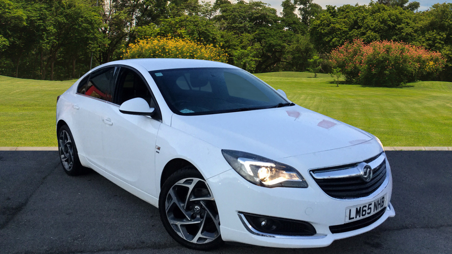 Used Vauxhall Insignia 1.6 CDTi SRi Vx-line Nav 5dr [Start Stop] Diesel ...