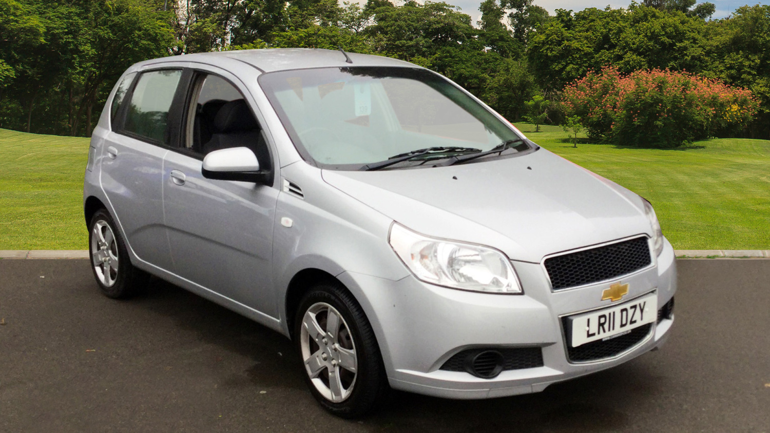 Used Chevrolet Aveo 1.2 Ls 5Dr Petrol Hatchback for Sale | Bristol ...