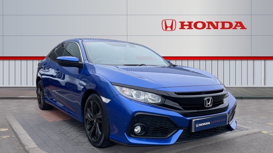 honda civic hatchback 1.0 vtec turbo 126 sr 5dr