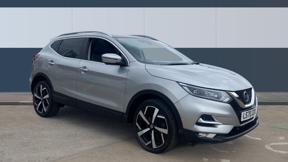 nissan qashqai 1.3 dig t tekna for sale