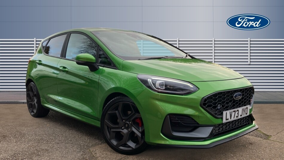 Nearly New 2023 (23) Ford Fiesta 1.5 EcoBoost ST-3 [Performance