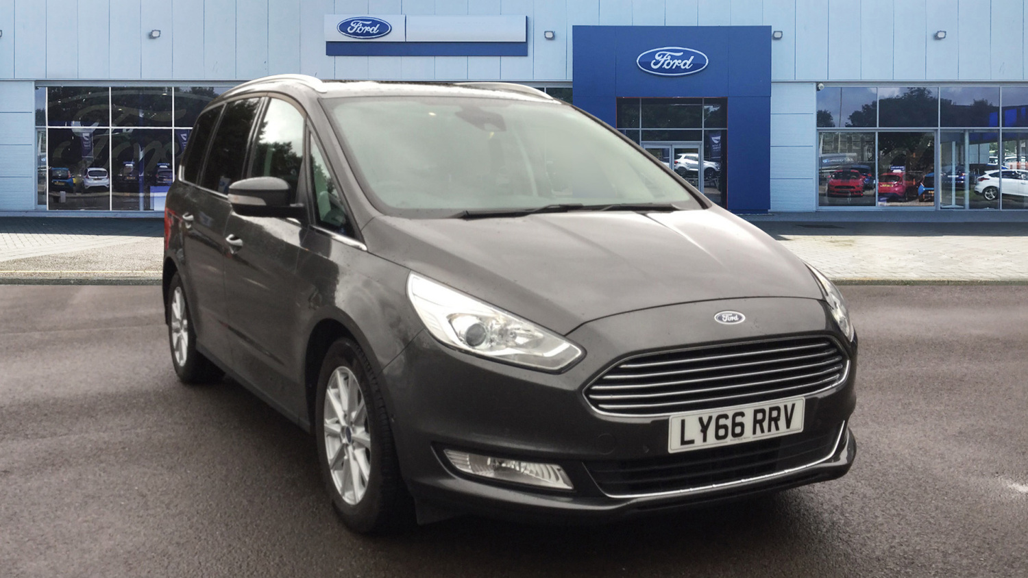 Used Ford Galaxy 2.0 Tdci 180 Titanium X 5dr Diesel Estate For Sale 