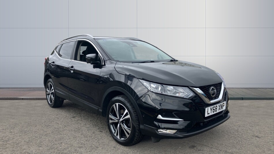 nissan qashqai diesel hatchback 1.5 dci 115 n connecta 5dr