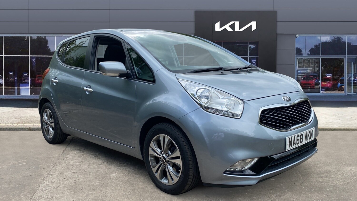 Used Kia Venga 1.6 4 5dr Auto [6] Petrol Hatchback for Sale | Bristol ...