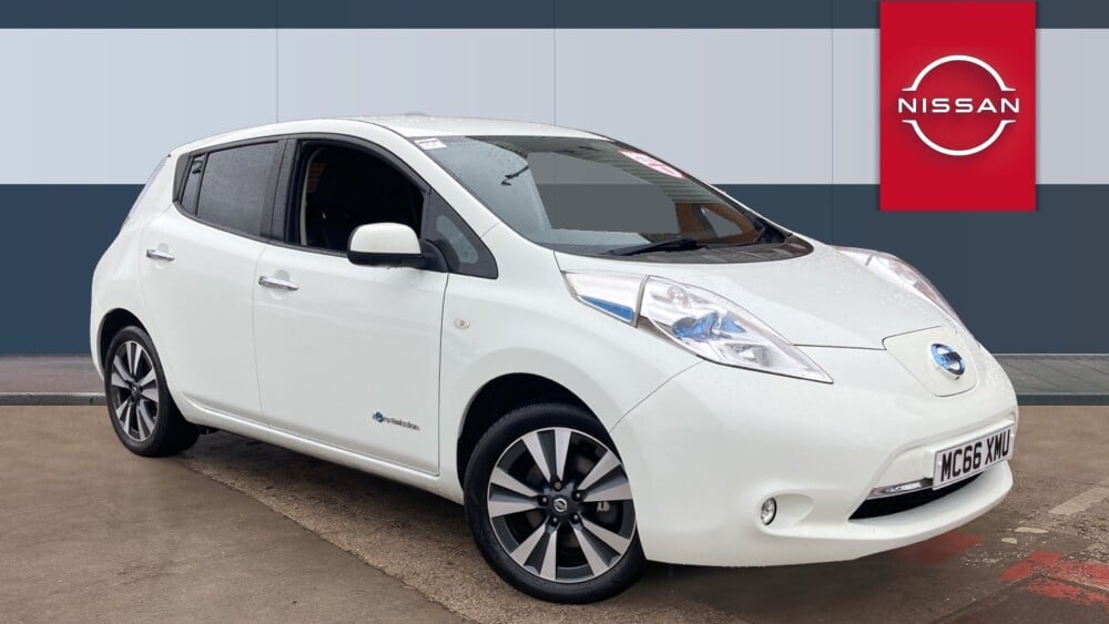 nissan leaf 80kw range