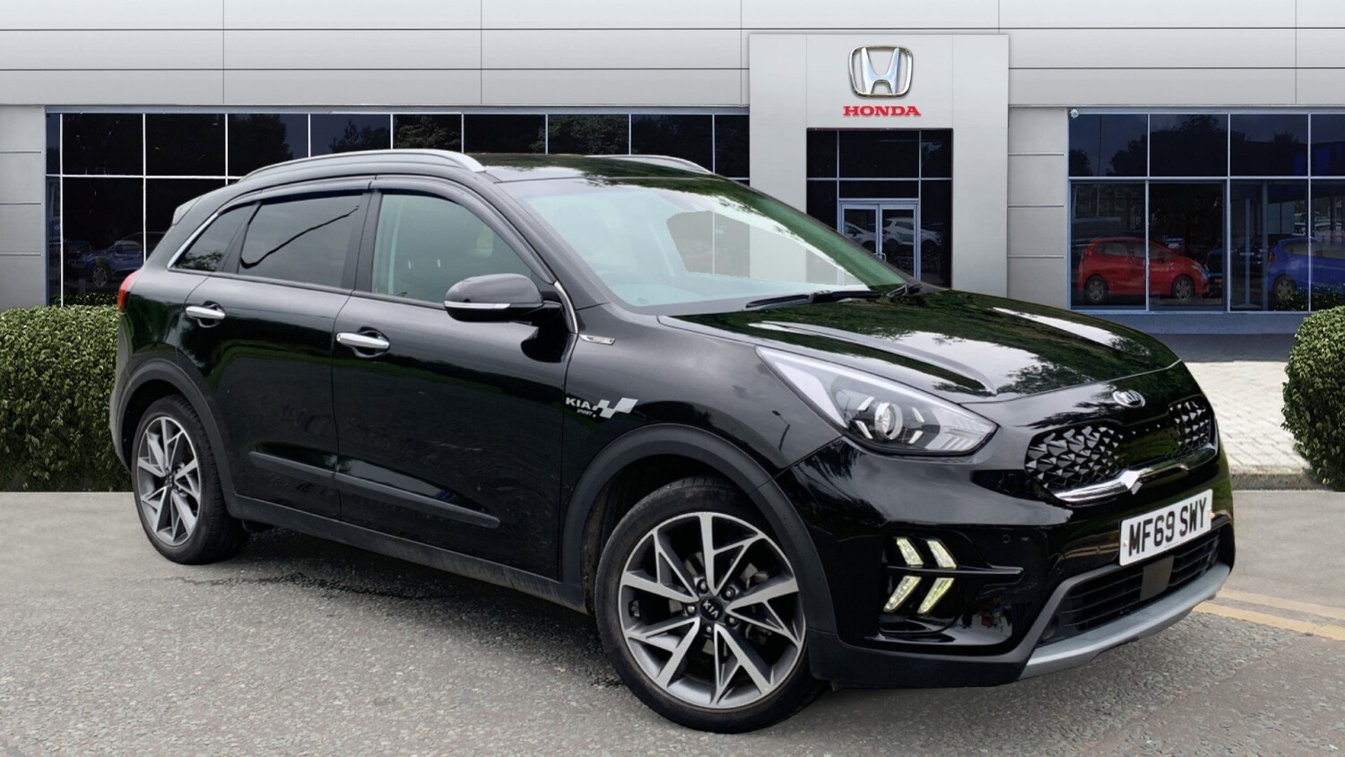 Used Kia Niro 1.6 GDi Hybrid 3 5dr DCT Hybrid Estate for Sale | Bristol ...