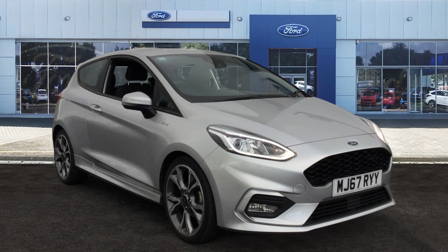 Used Ford Fiesta 1.0 EcoBoost ST-Line 3dr Auto Petrol Hatchback for ...