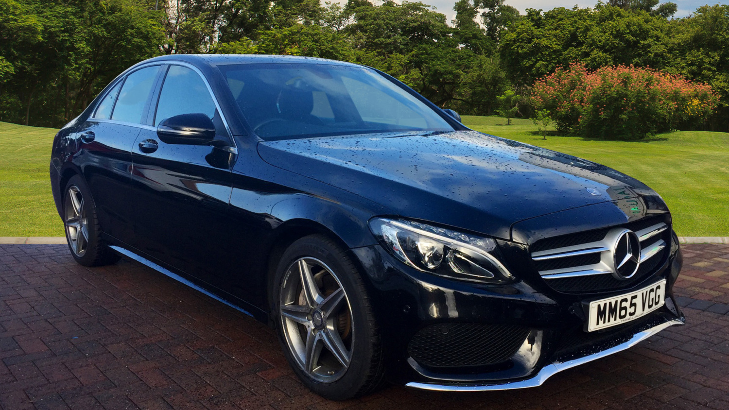 Buy Online Mercedes-Benz C-Class C220D Amg Line 4Dr Auto Diesel Saloon for Sale | Bristol Street ...