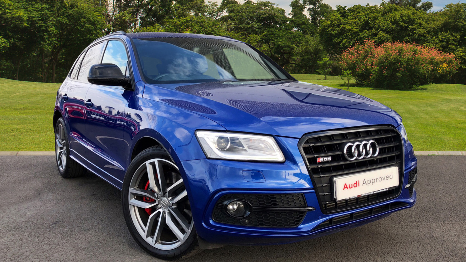 Used Audi Q5 SQ5 Plus Quattro Special Edition 5dr Tip Auto Diesel ...