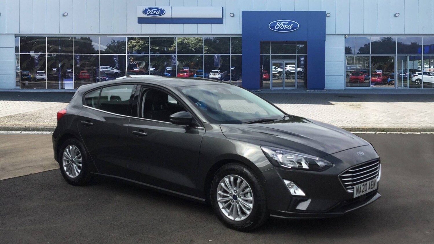 Used Ford Focus 1.0 EcoBoost Hybrid mHEV 125 Titanium Edition 5dr ...