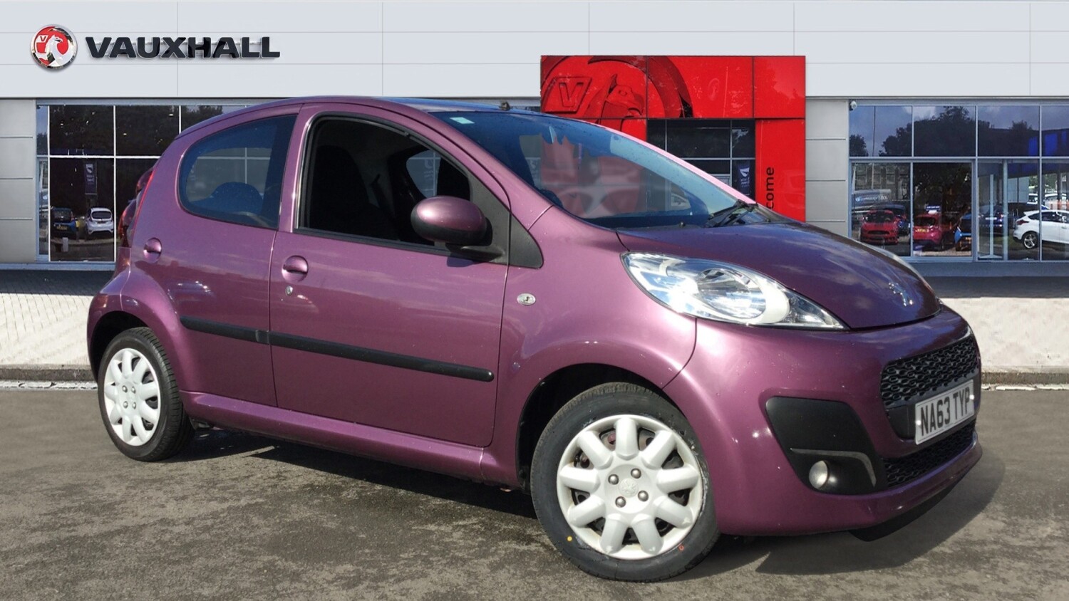 Used Peugeot 107 1.0 Active 5Dr Petrol Hatchback for Sale | Bristol ...