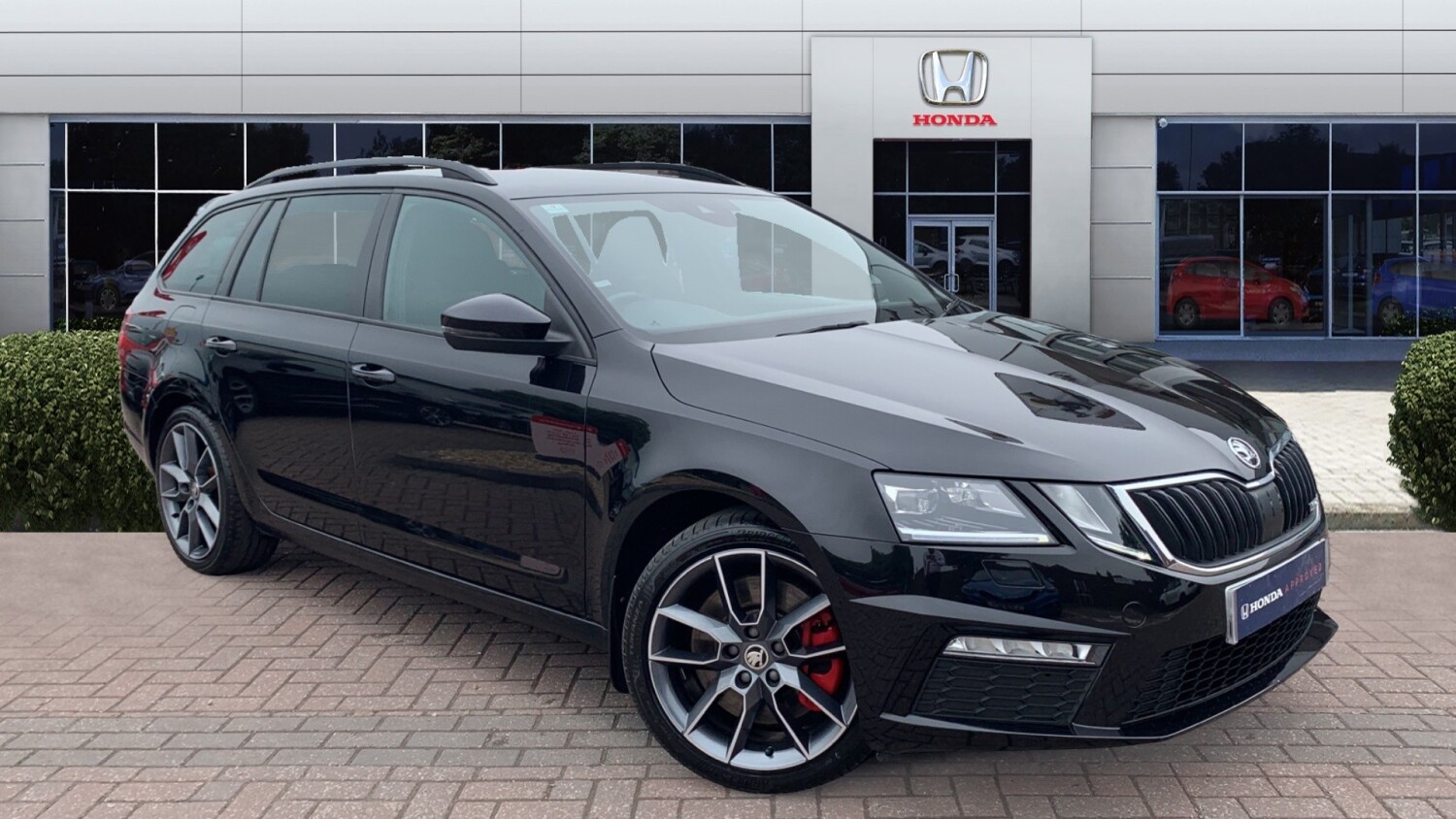 Used SKODA Octavia 2.0 TSI vRS 5dr Petrol Estate for Sale | Bristol ...