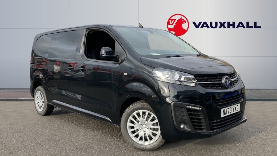 Used Vauxhall Vivaro L1 Diesel 2900 1.5d 100PS Pro H1 Van for Sale ...