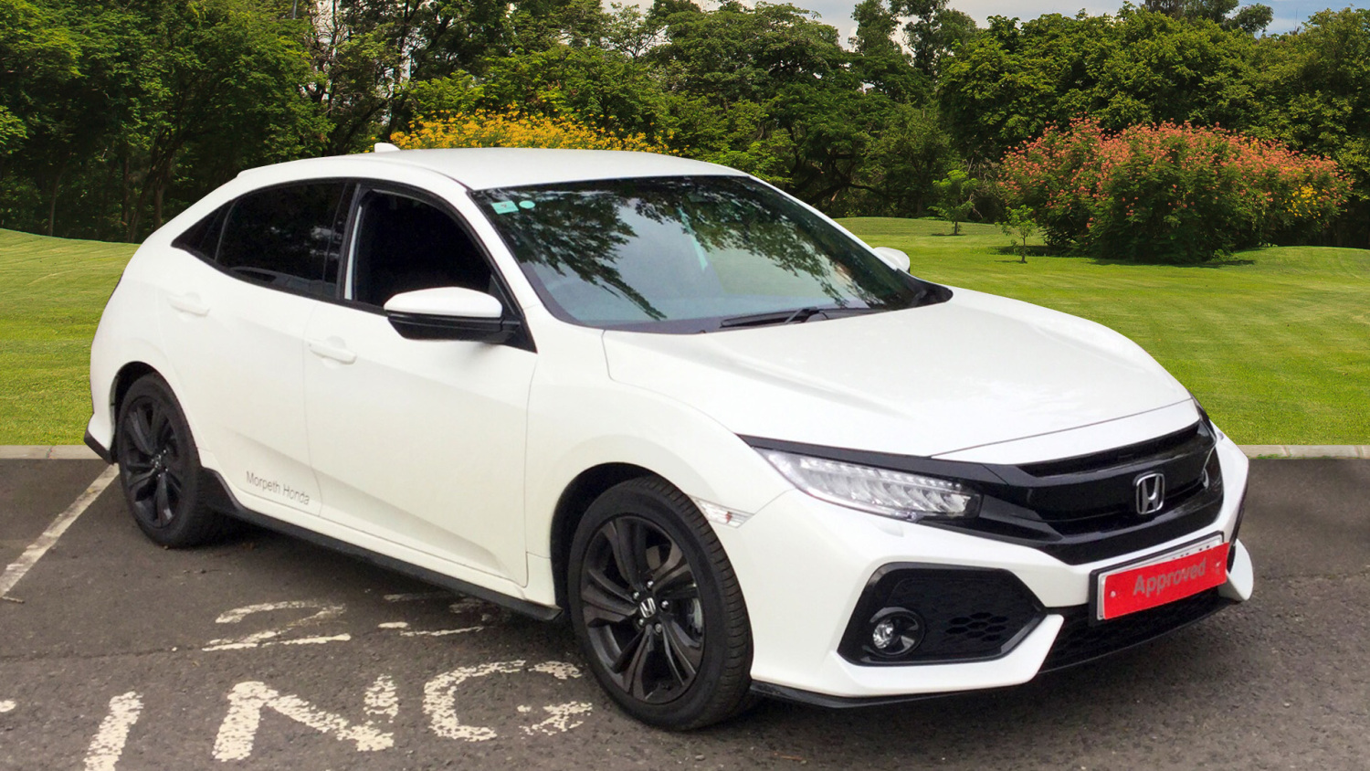 Buy Online Honda Civic 1.5 VTEC Turbo Sport 5dr CVT Petrol Hatchback ...