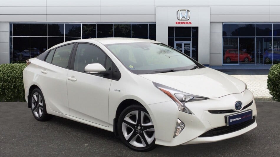 Used Toyota Prius 1.8 VVTi Business Edition Plus 5dr CVT Hybrid ...