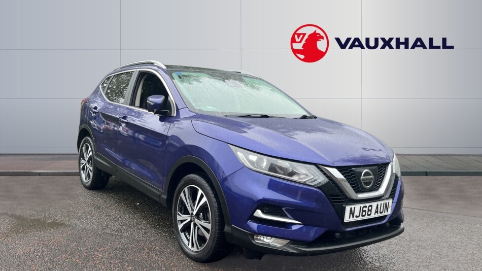 nissan qashqai diesel hatchback