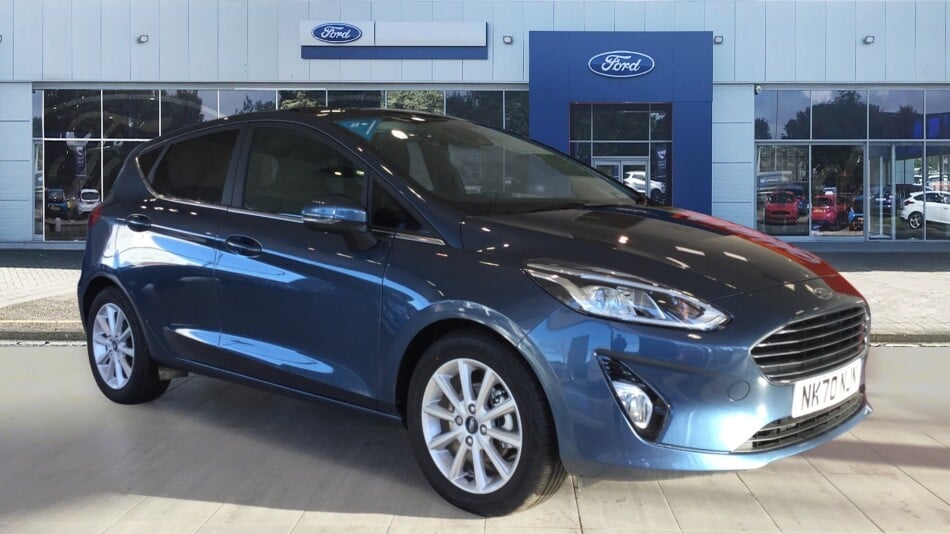 Used Ford Fiesta 1.0 EcoBoost Hybrid mHEV 125 Titanium 5dr Petrol ...