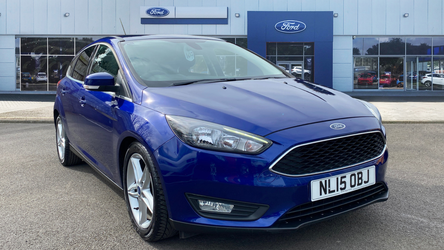 Used Ford Focus 1.0 EcoBoost 125 Zetec 5dr Petrol Hatchback for Sale ...