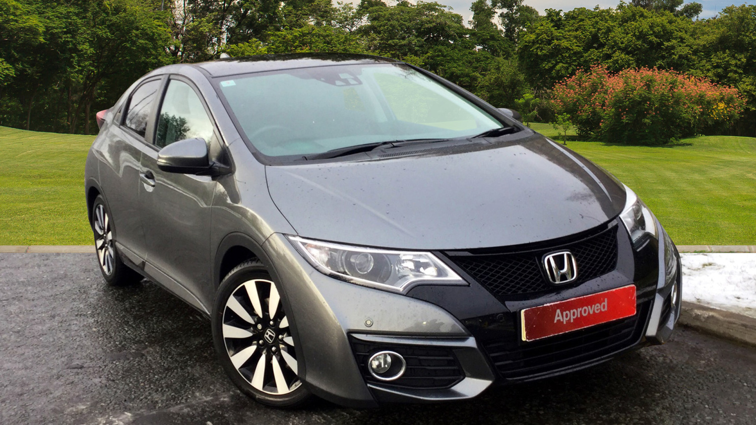 Buy Online Honda Civic 1.8 i-VTEC SR 5dr Auto [DASP] Petrol Hatchback ...