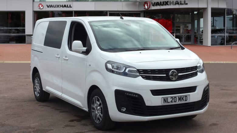 Used Vauxhall Vivaro L1 Diesel 3100 2.0d 120PS Sportive H1 D/Cab for ...