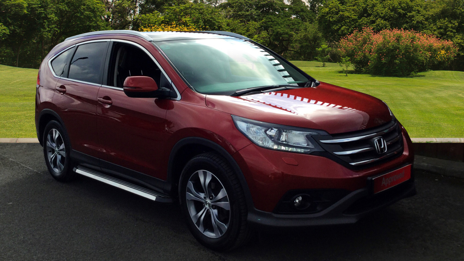 Used Honda CR-V 2.0 i-VTEC EX 5dr Auto Petrol Estate for Sale | Bristol ...