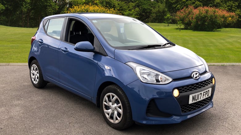 Buy Online Hyundai i10 1.2 SE 5dr Auto Petrol Hatchback for Sale ...