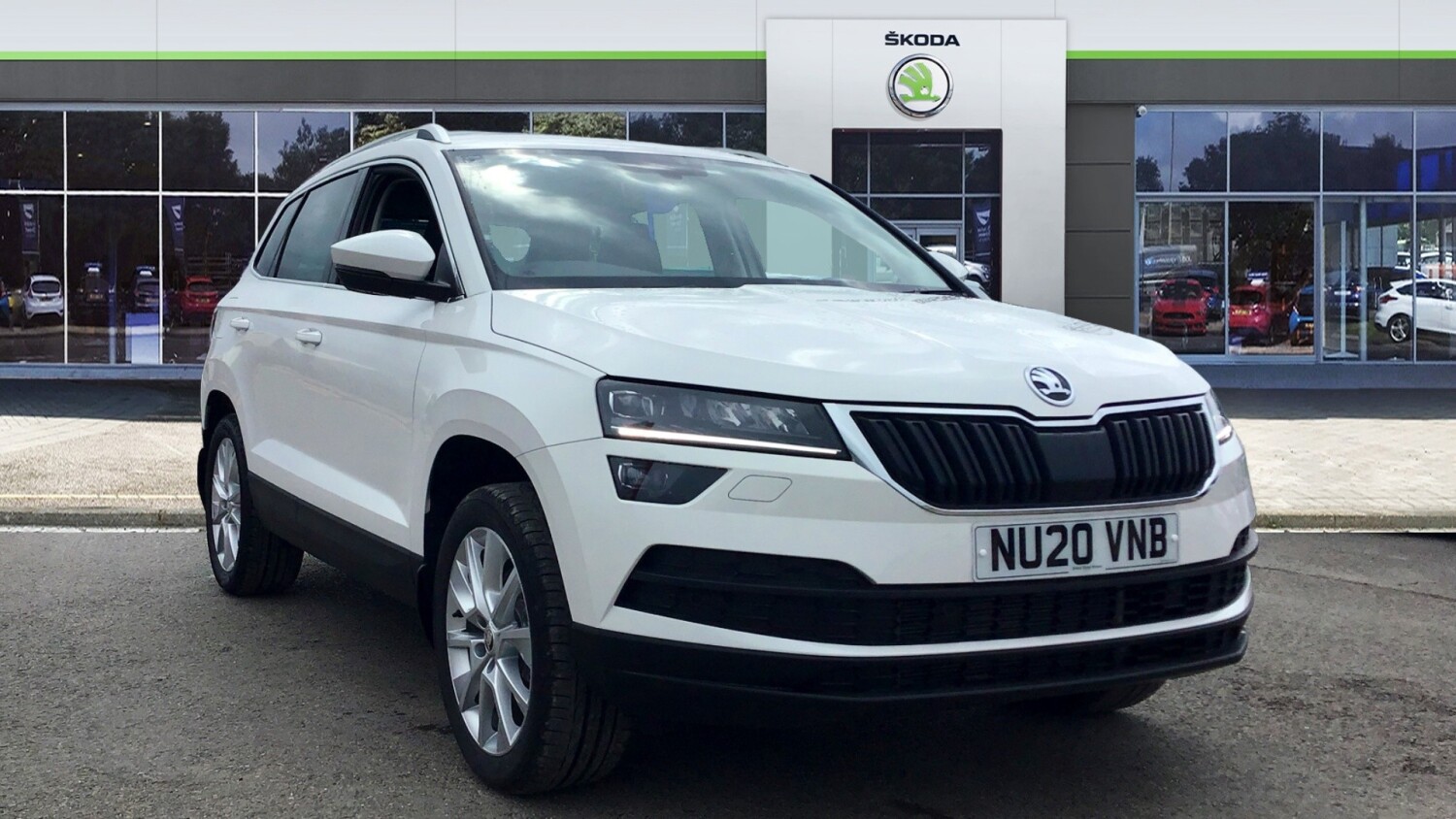 Used SKODA Karoq 2.0 TDI SE L 4x4 5dr Diesel Estate for Sale | Bristol ...