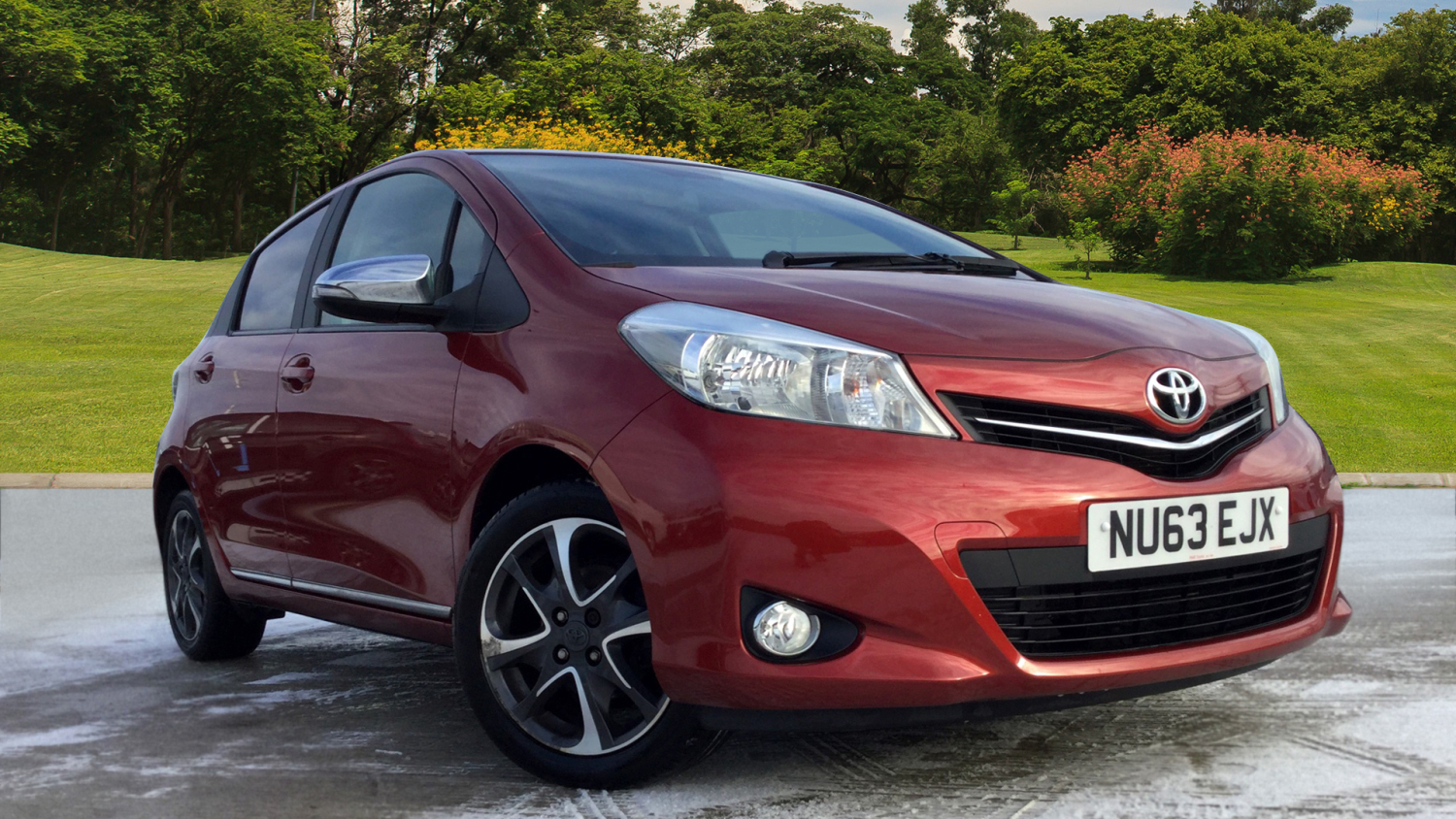 Buy Online Toyota Yaris 1.33 VVT-i Trend 5dr Petrol Hatchback for Sale ...