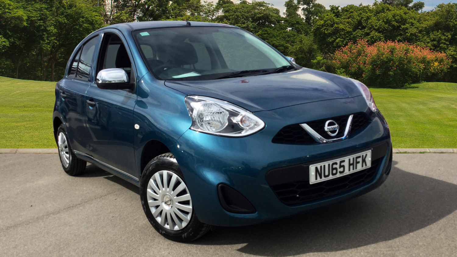 Used Nissan Micra 1.2 Visia 5Dr Cvt Petrol Hatchback for Sale | Bristol ...