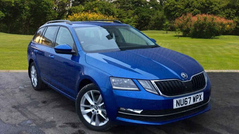 Used skoda octavia estate diesel