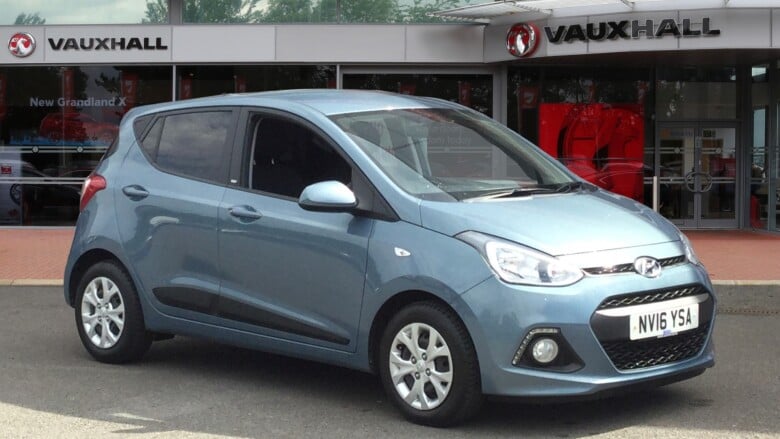 Used Hyundai i10 1.0 Go Edition 5dr Petrol Hatchback for Sale | Bristol ...