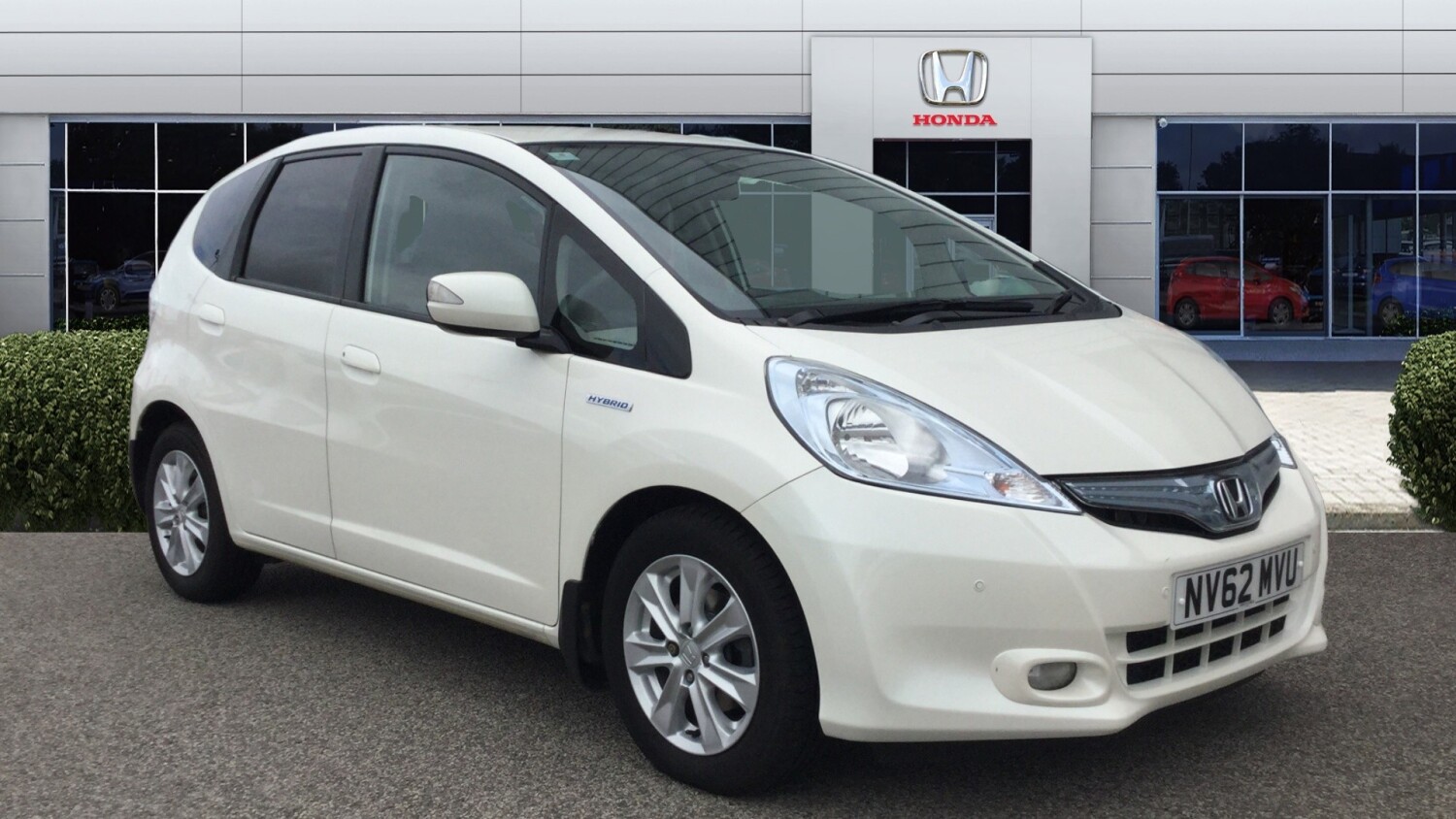 Used Honda Jazz 1.3 IMA HS Hybrid 5dr CVT Hybrid Hatchback for Sale ...