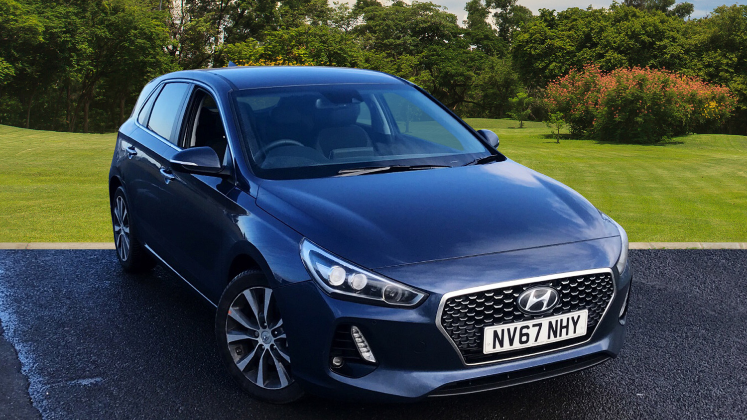 Buy Online Hyundai i30 1.6 CRDi Premium 5dr Diesel Hatchback for Sale ...