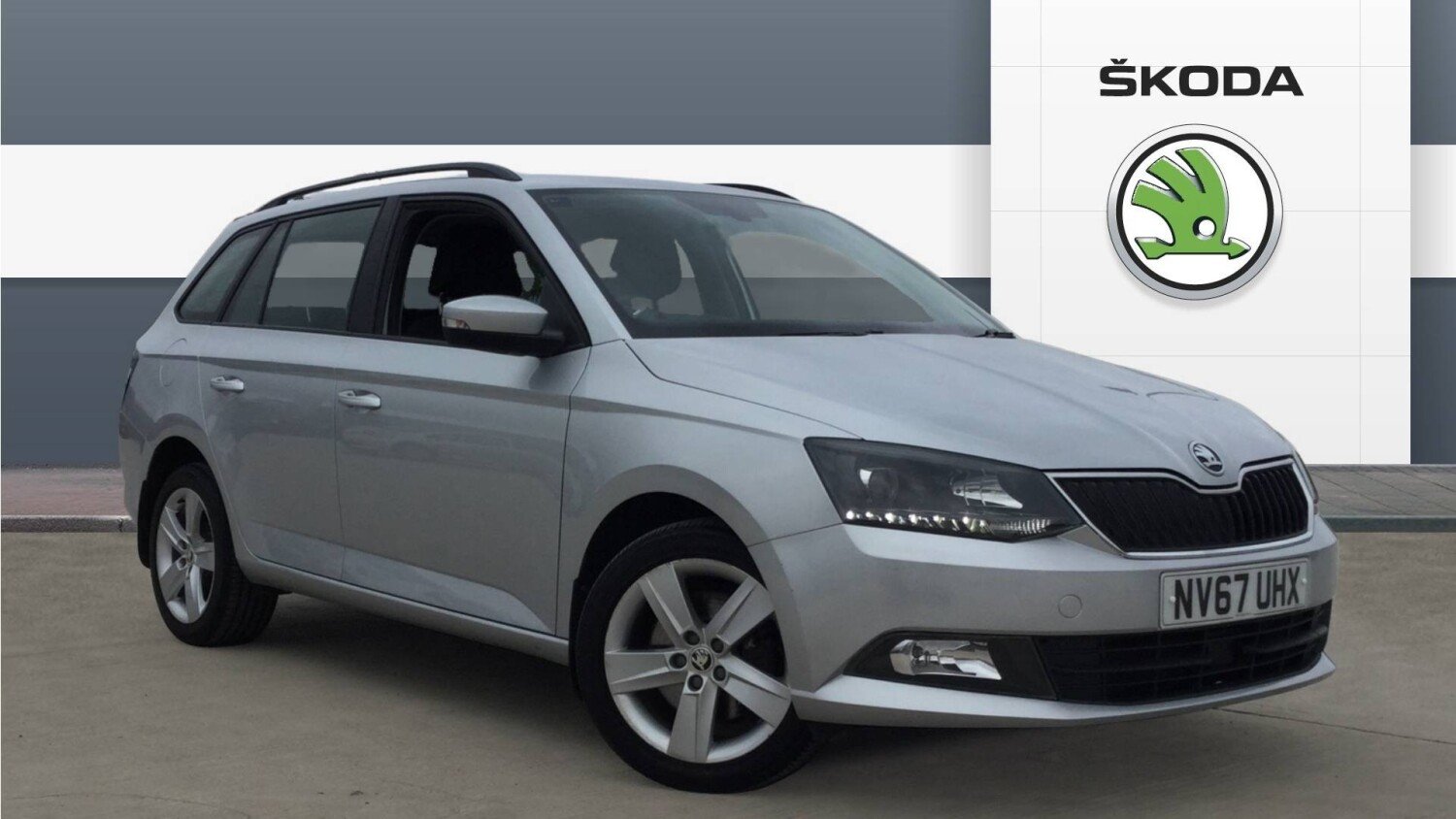 Used SKODA Fabia 1.0 TSI 110 SE L 5dr DSG Petrol Estate for Sale ...