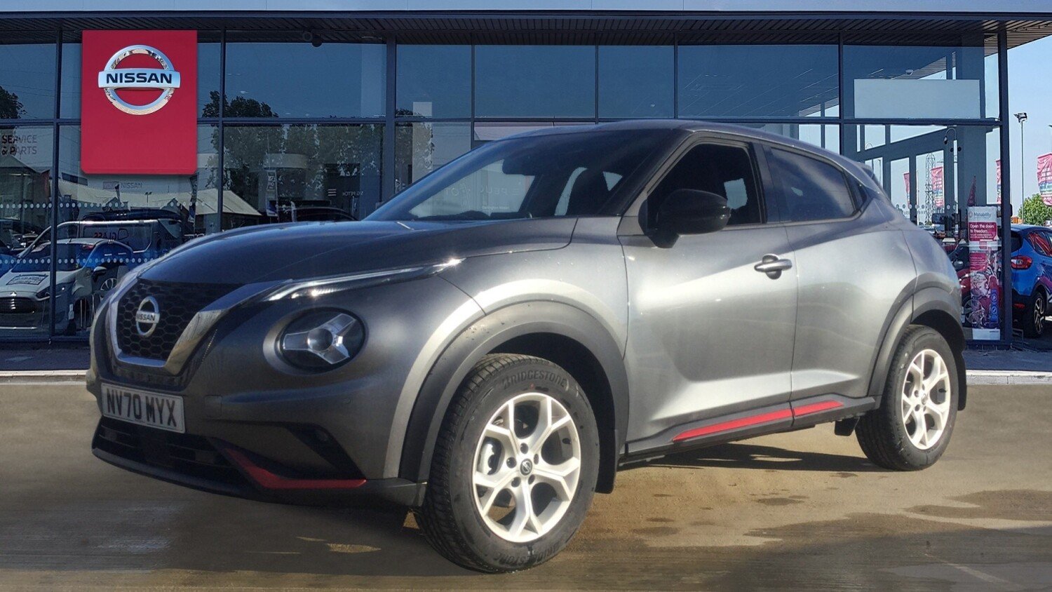 Used Nissan Juke 1.0 Dig-t N-connecta 5dr Dct Petrol Hatchback For Sale 