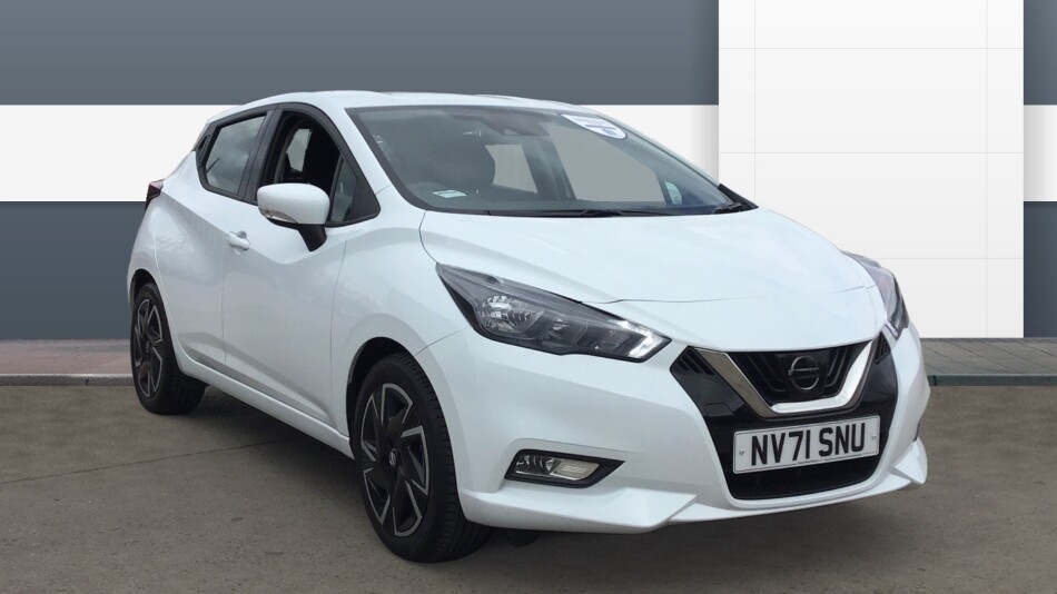 approved used nissan micra