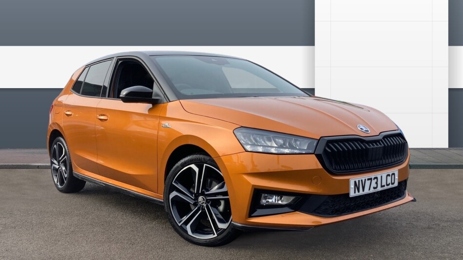 skoda fabia 2023 hatchback