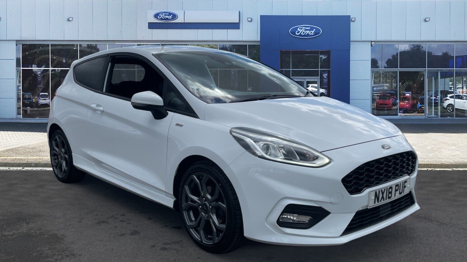 Used Ford Fiesta 1.0 EcoBoost 125 ST-Line 3dr Petrol Hatchback for Sale ...